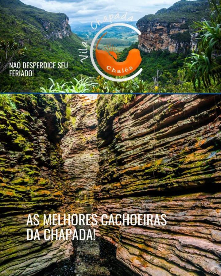 Chale Villa Da Chapada Ibicoara Eksteriør bilde